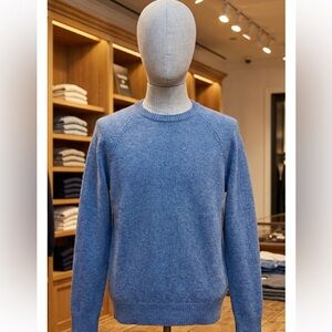 J.Crewneck sweater in supersoft lambswool blend